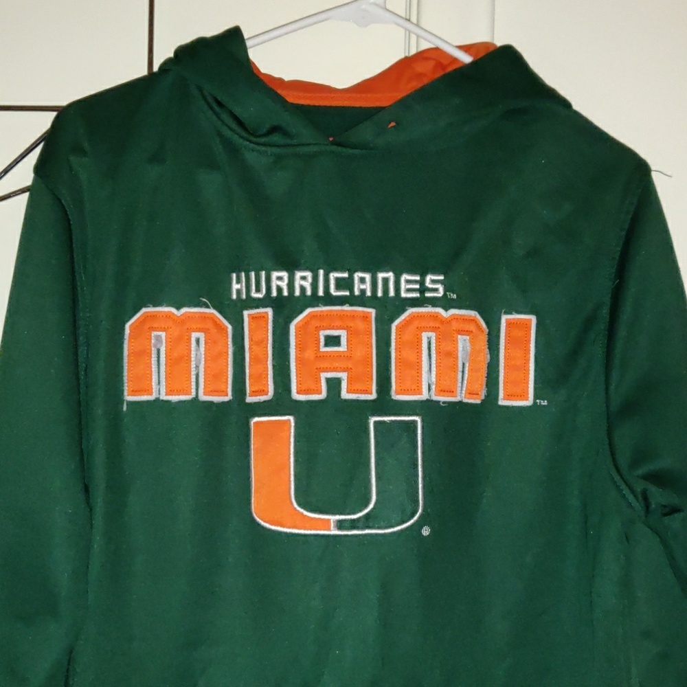 Miami hurricanes hoodie